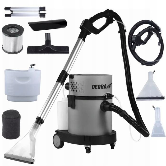 Dedra Odkurzacz Piorący Dedra Do Prania Tapicerki Dywanów Na Sucho Mok