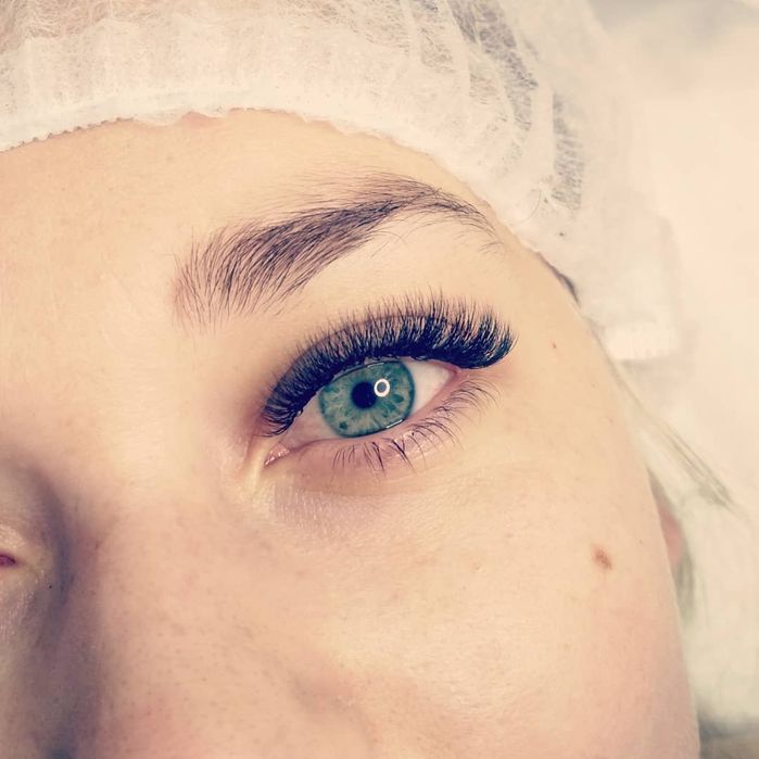 Перманент бровей/Наращивание ресниц Оформление бровей