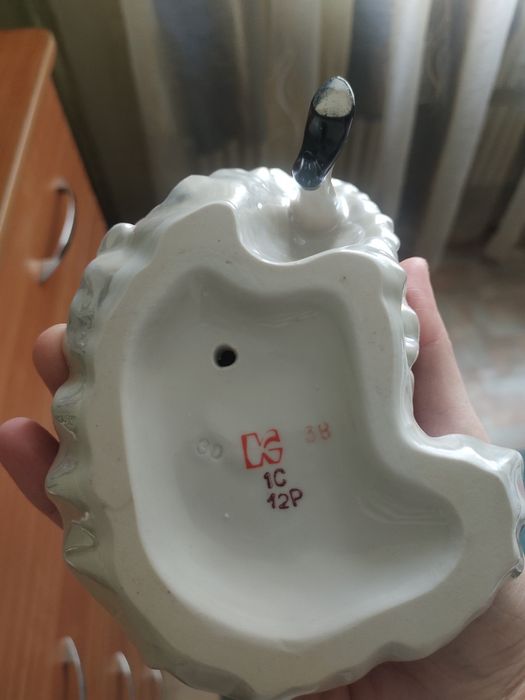 Фарфоровая статуэтка Кар-мэн