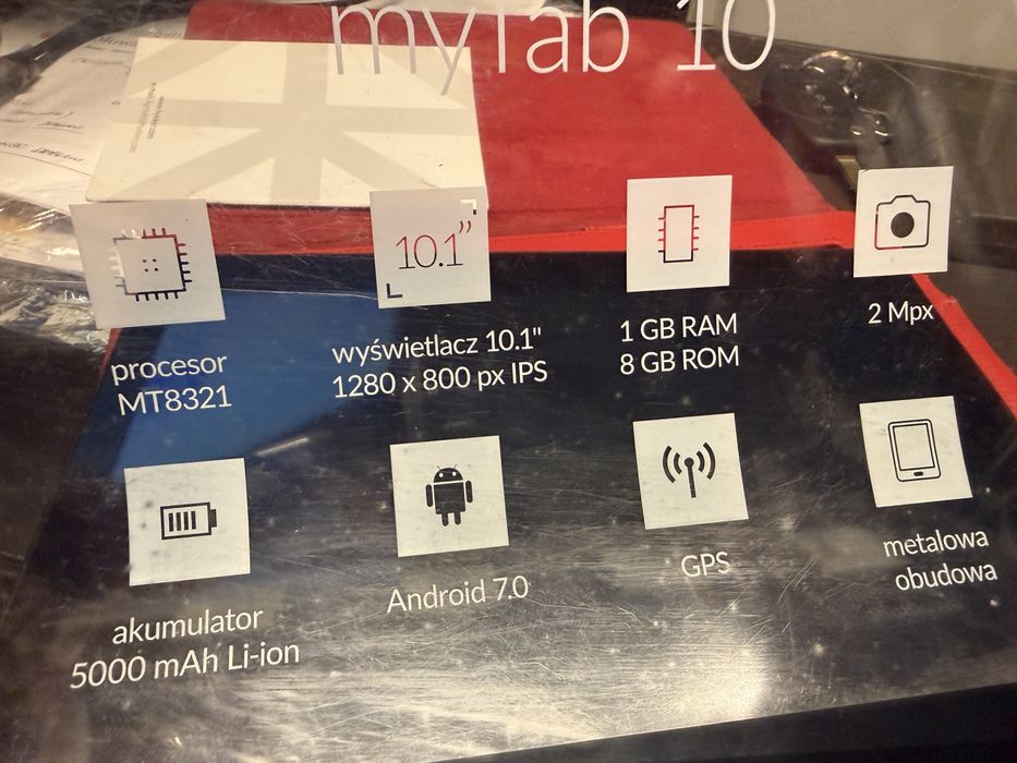 Tablet myTab10. Hykker