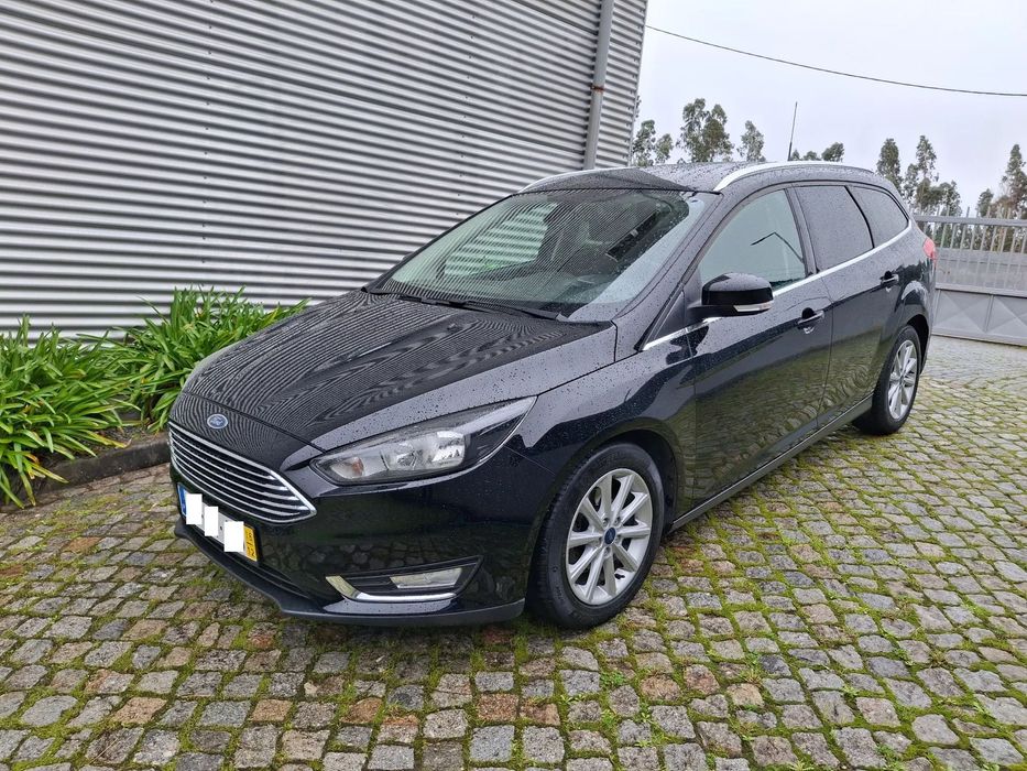 Ford Focus SW 1.5 TDCi Titanium