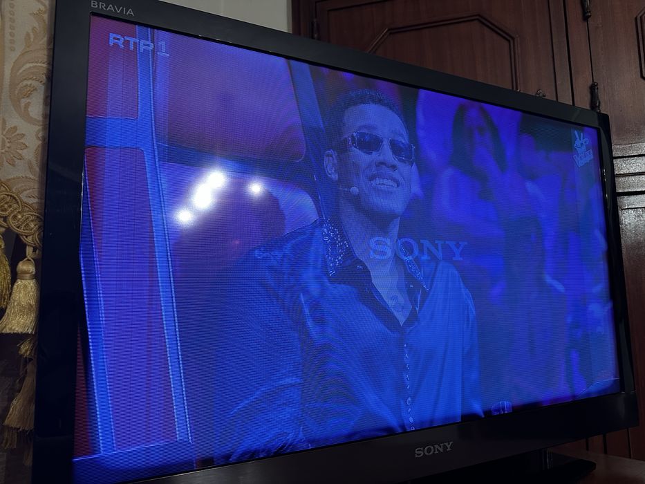 televisão Sony com um problema