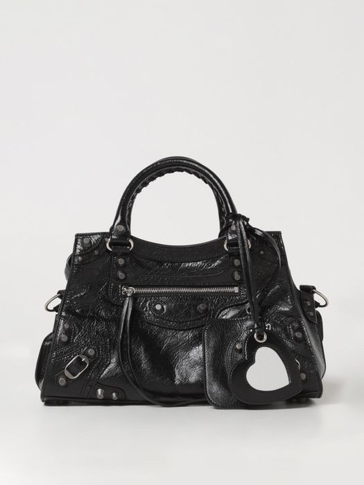 Середня чорна сумка Balenciaga Le Neo Classic City Bag Mini Bag in black
