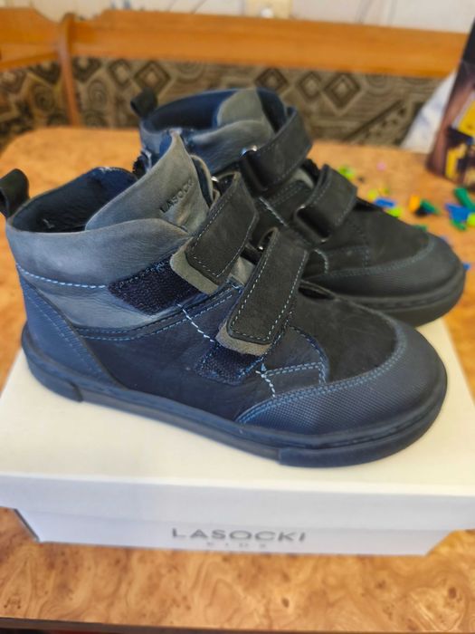 Черевики на хлопчика Lasocki 30 розмір шкіра
