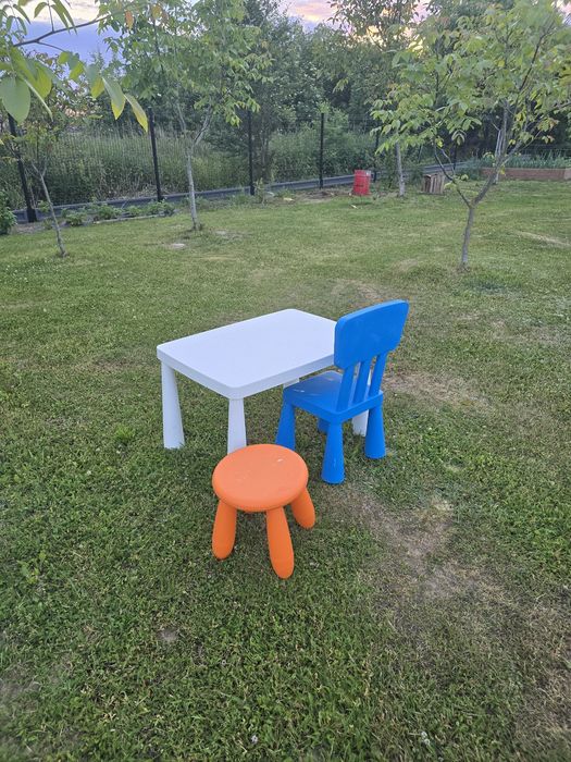 Stolik dla dziecka Ikea Mammut