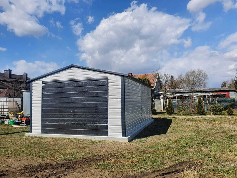 Garaż blaszany 4x6 , blaszaki ,wiaty, magazyny, solidna konstrukcja
