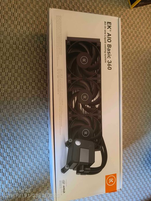 Watercooler EK AIO BAsic 360