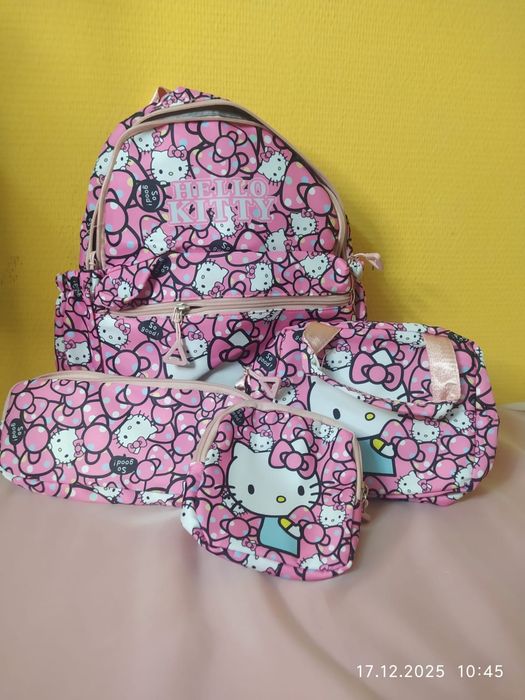 Nowy zestaw hello kitty