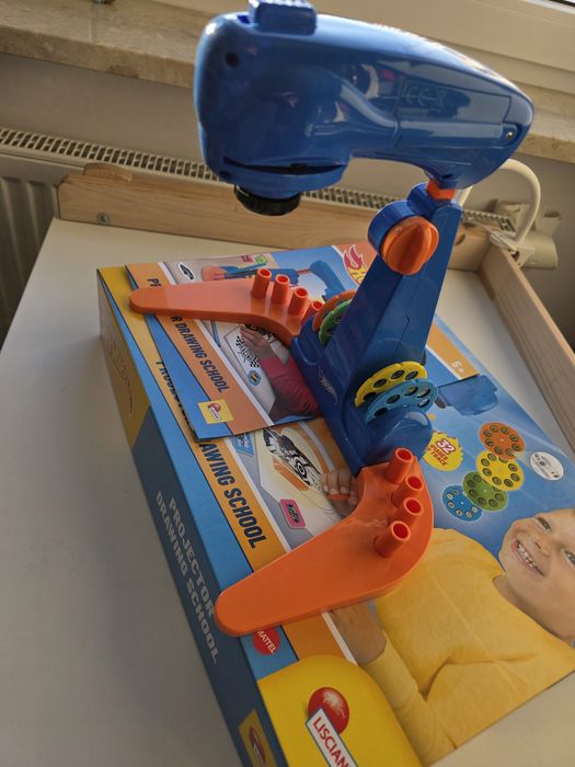Projektor dla dzieci  Hot Wheels