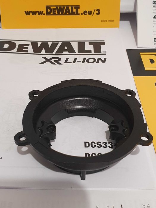Uchwyt stojana do DEWALT DCS 391 mocowanie do pily