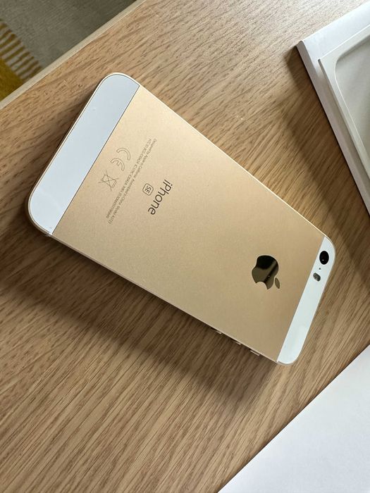 Smartfon iPhone SE 32GB 1gen 2016 model MP842LP/A Gold