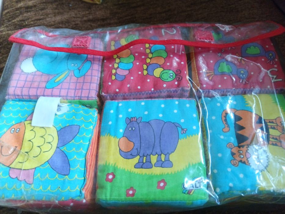 Кубики, цифри, букви, звірі