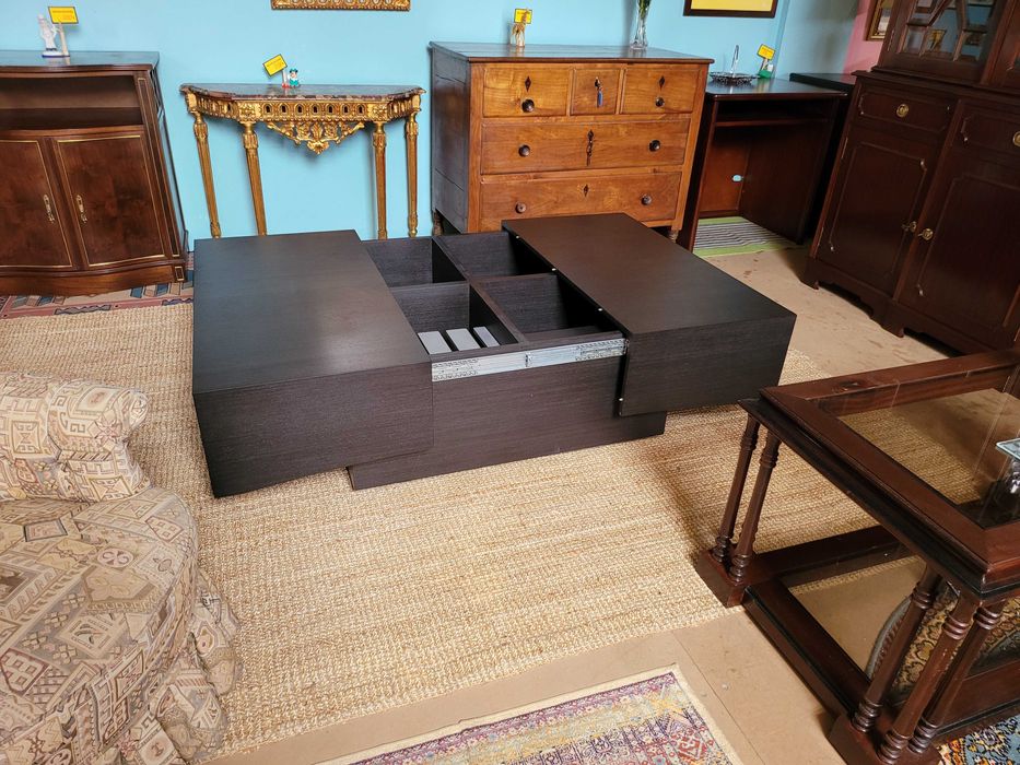 Large Antarte Brand Coffee Table / Bar – Like New64584264436610120