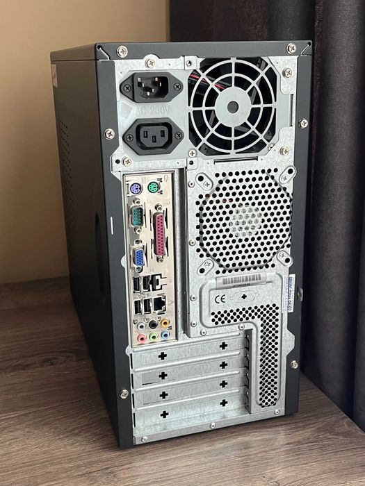 Комп'ютер 2 Core / HDD 160 ГБ / RAM 4ГБ / Windows 10 Lite