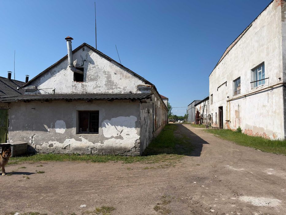 Продам діючий завод, що складається з (групи виробничих будівель та споруд), загальною площею 6 922,5 кв.м. в Стрийському районі