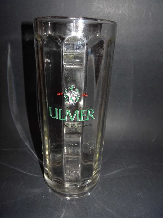 Kufel szklany, Ulmer kufel szklany 0,5 litra