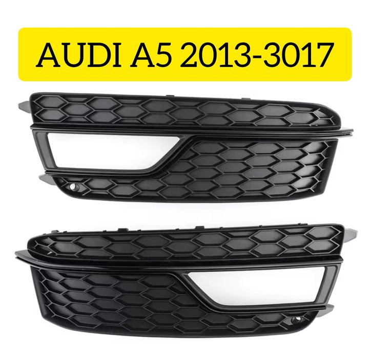 Решетка audi a5 решітка ауді а5 Ауди заглушка решетки накладка