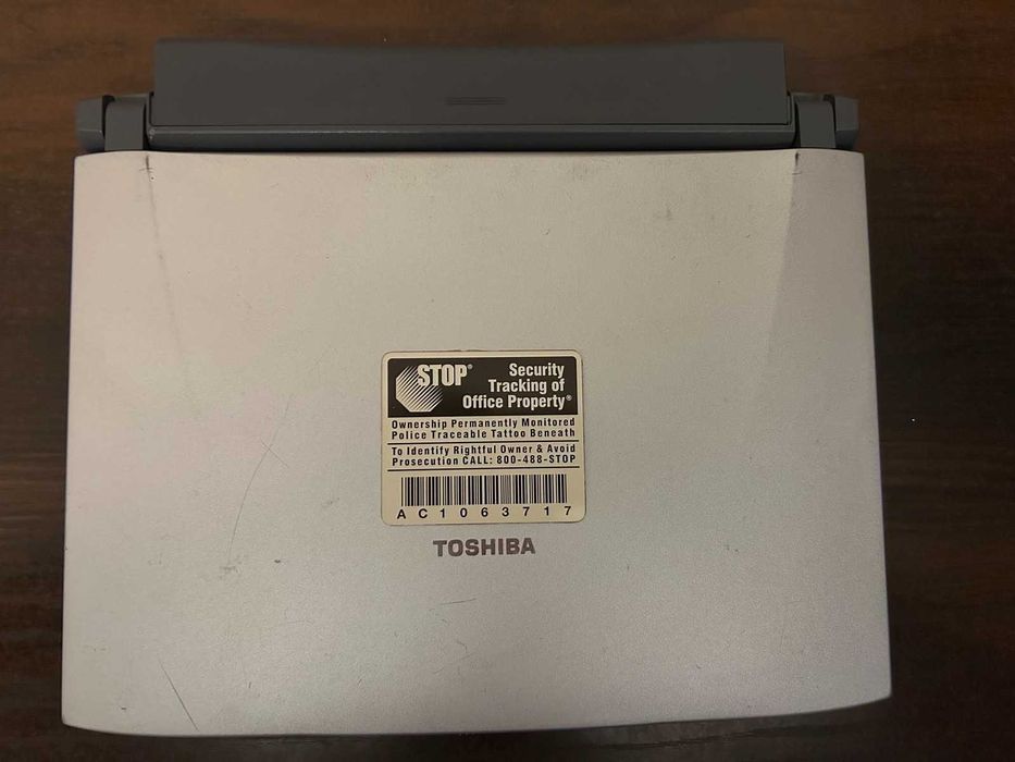 Ноутбук Toshiba Portege 3020CT (1999 год) (рабочий)