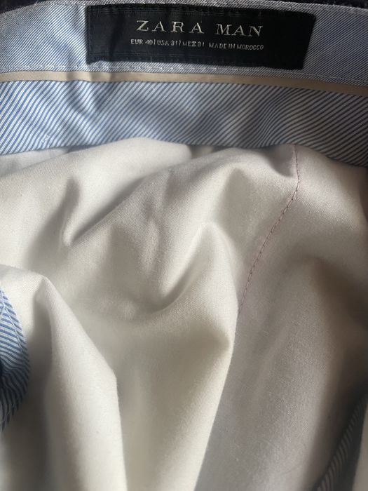 Fato casamento cerimónia blazer homem ZARA T40