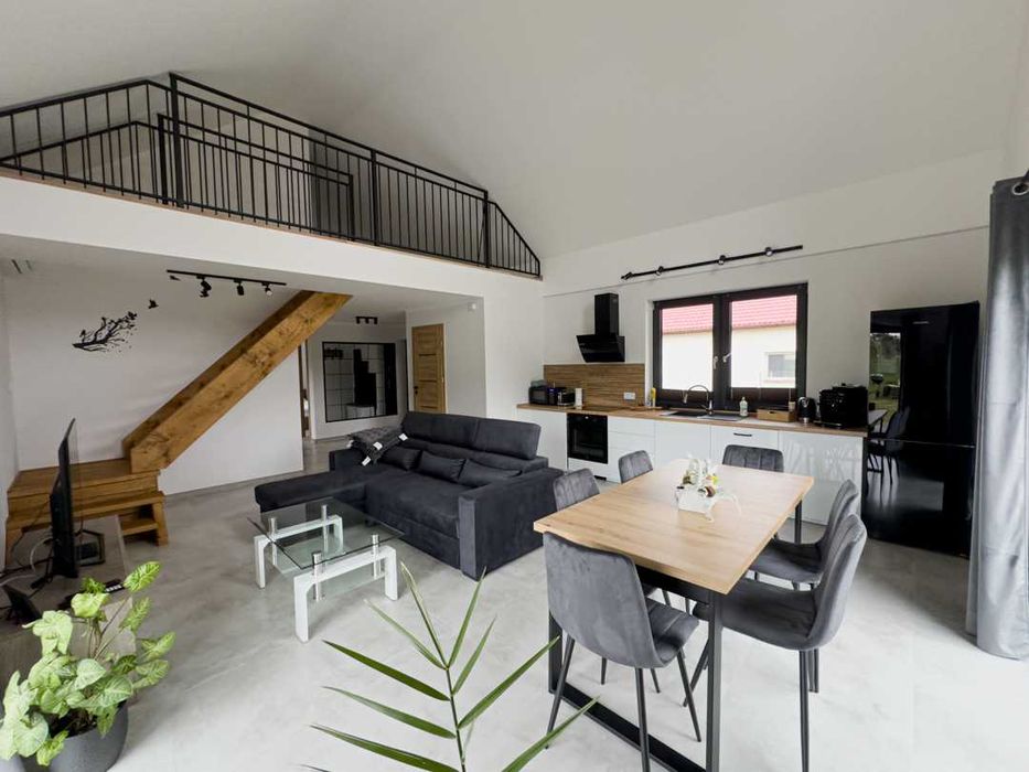 Domek na wynajem z Jacuzzi