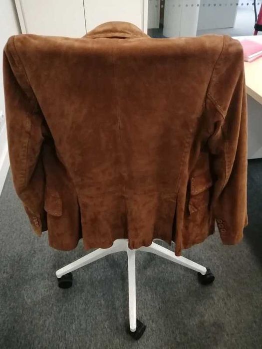 Casaco em Pele Sacoor