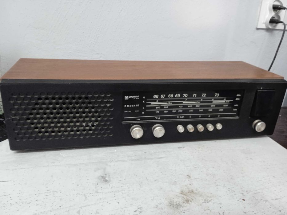 Radio Unitra Diora Dominik