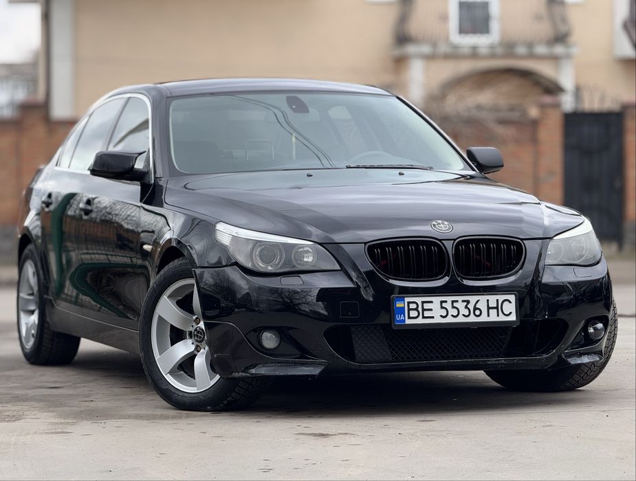 Бмв е60 2.2 бензин автомат