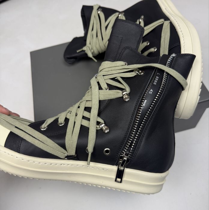 Кросівки Rick owens geobasket Furry/рік овенс геобаскет фуррі 41