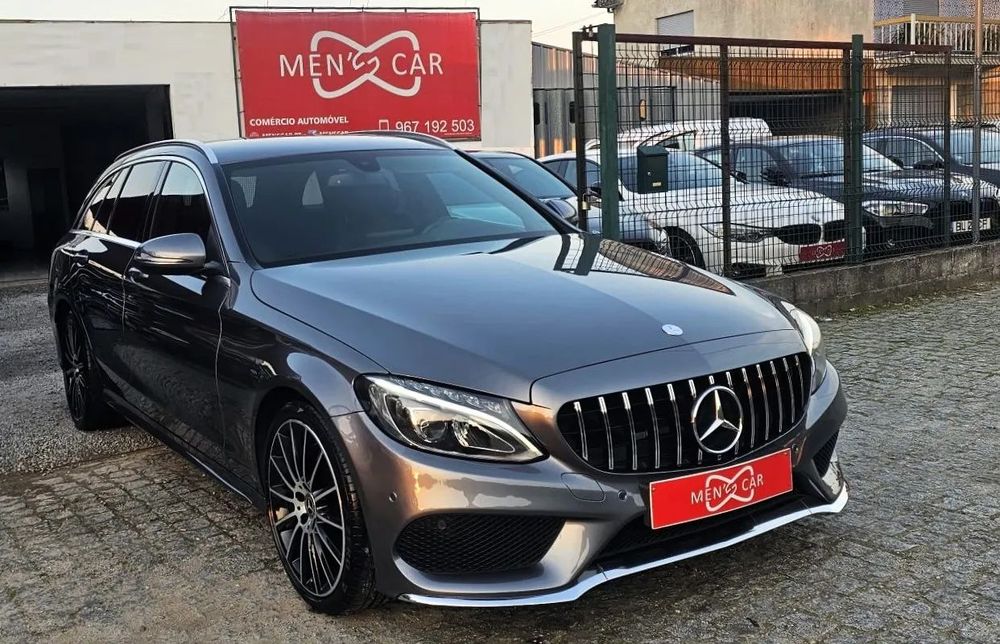 Mercedes-Benz C 220 (BlueTEC) d Station 7G-TRONIC AMG Line