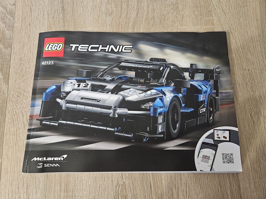 LEGO Technic McLaren Senna