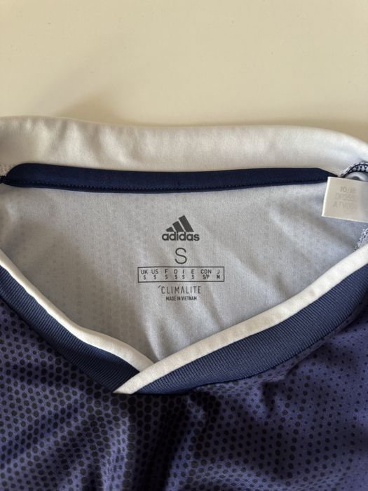 Тренувальна футболка Adidas Climalite Dark Blue