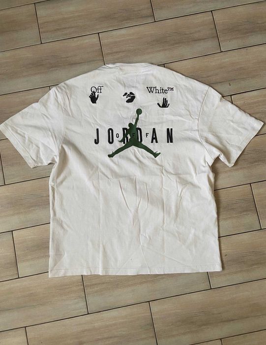 Футболка Jordan x Off White