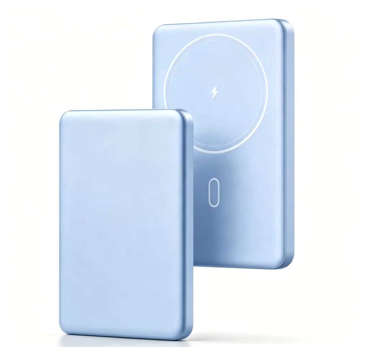 Магнітний бездротовий Power Bank 5000 mAh з MagSafe та потужністю до 22,5 Вт!!!