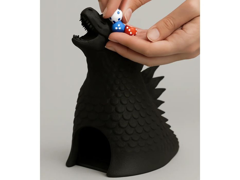 Torre de Dados Godzilla Kaiju