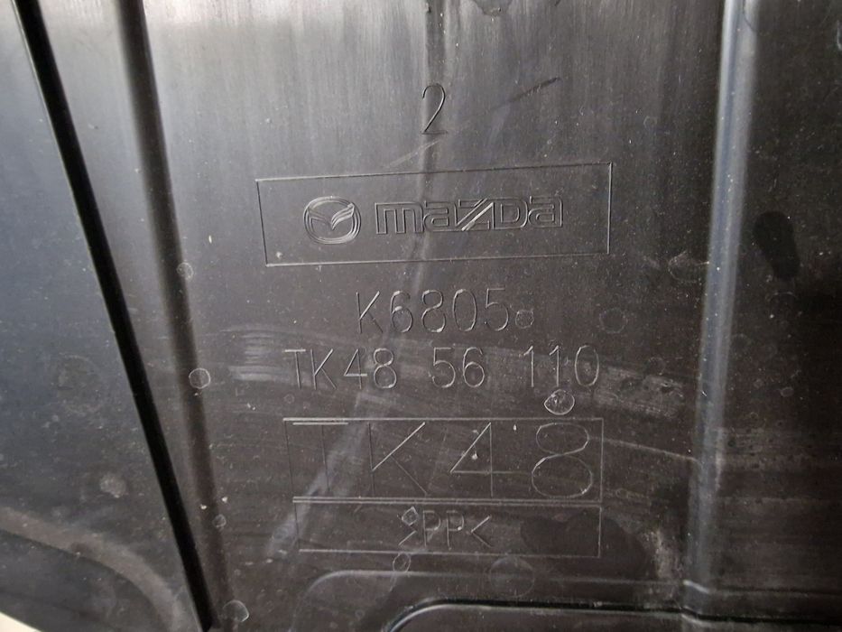 Захист двигуна Mazda 3 bm 2014: 400 грн. - Защита картера и КПП