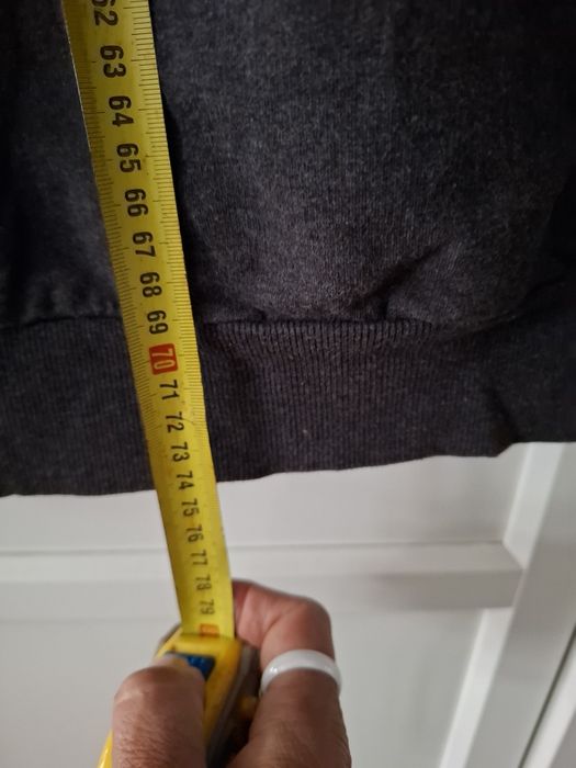 Mamut bluza bez kaptura z nadrukiem