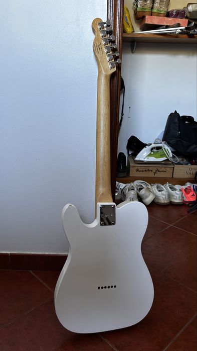 Squier Affinity Telecaster Olympic White - 100% Funcional