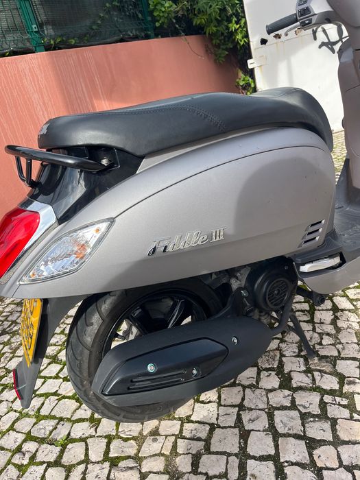 Mota 50 CC impecável