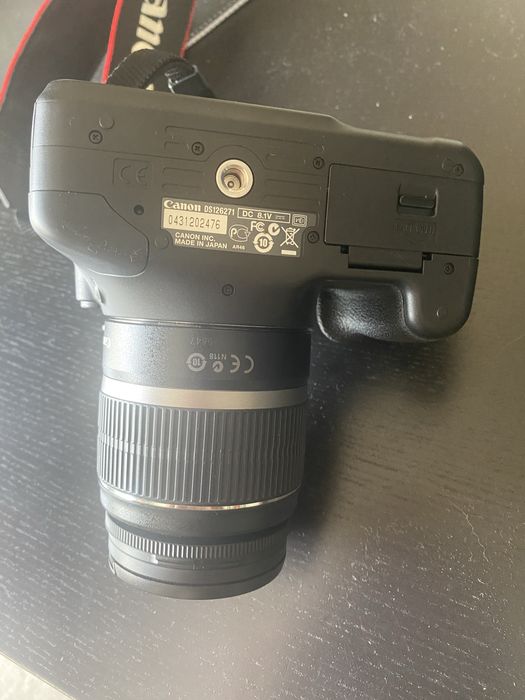 Câmara Canon EOS 550d