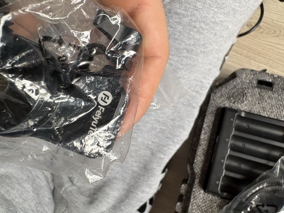 Świetny Gimbal FeiyuTech AK4000 o sporym udźwigu