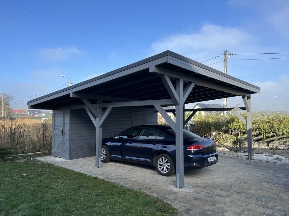 Wiaty samochodowe,carprty,zadaszenia tarasów