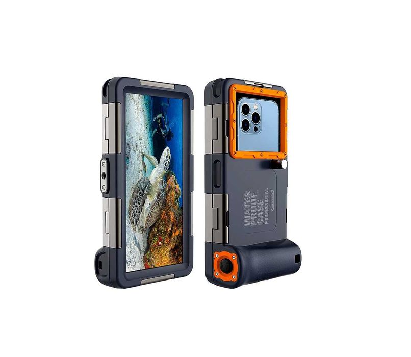 Pancerne Etui Wodoodporne 15m SHELLBOX UNIWERSALNE