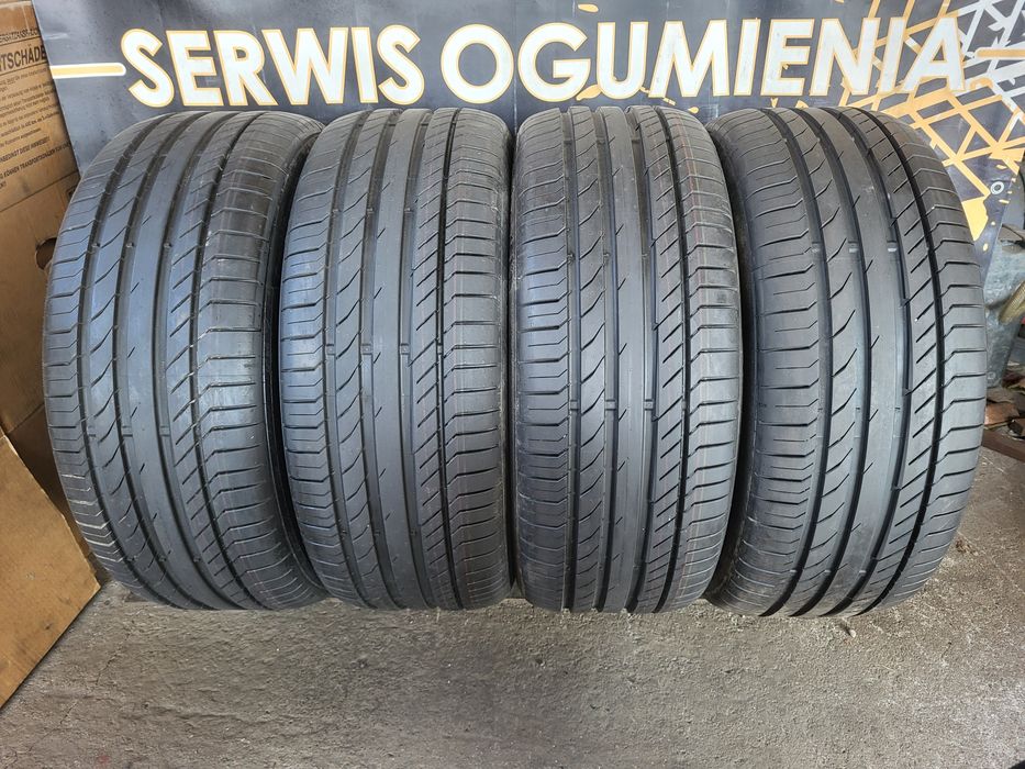 Opony letnie 235/45/18 Continental 22rok Demo jak nowe