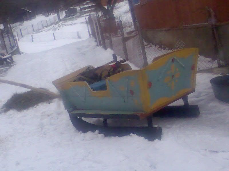 Сани кінні (БРИЧКА)