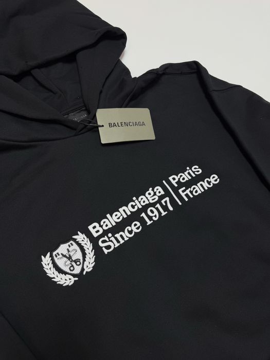 Худі Balenciaga Paris Since 1917 | France M L ERD