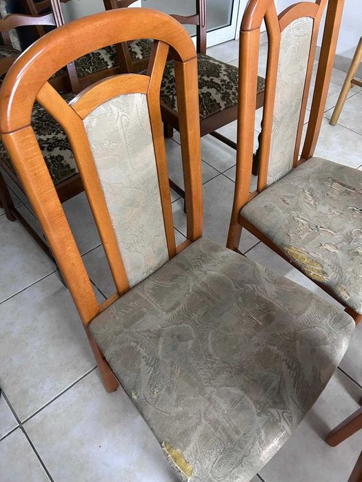 Conjunto 4 cadeiras