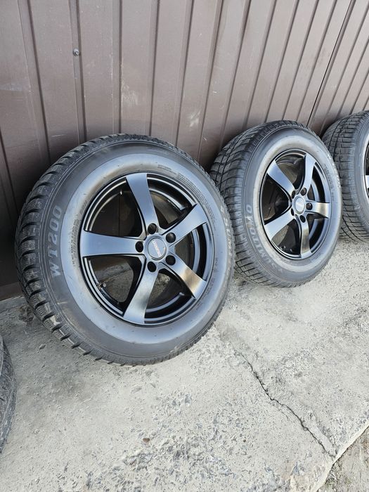 Диски титани Рено Меган 3 4  Scenic 3 Сценик Сценік Megane 5*114.3 r16