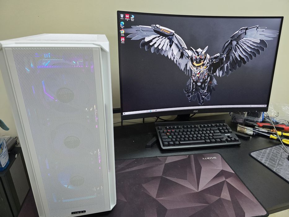 Ryzen 5 5500 6/12 16gb ddr4 gtx 1660ti  ssd 1т