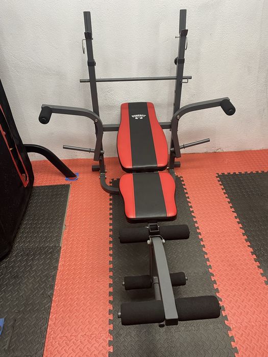 Banco de Musculação Multifuncional POWERFIT