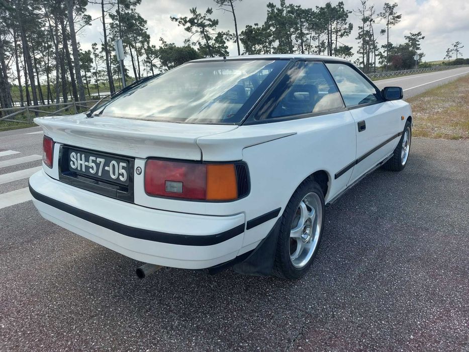 Toyota Célica 1.6 GTI Twin Cam Coupé de 1989